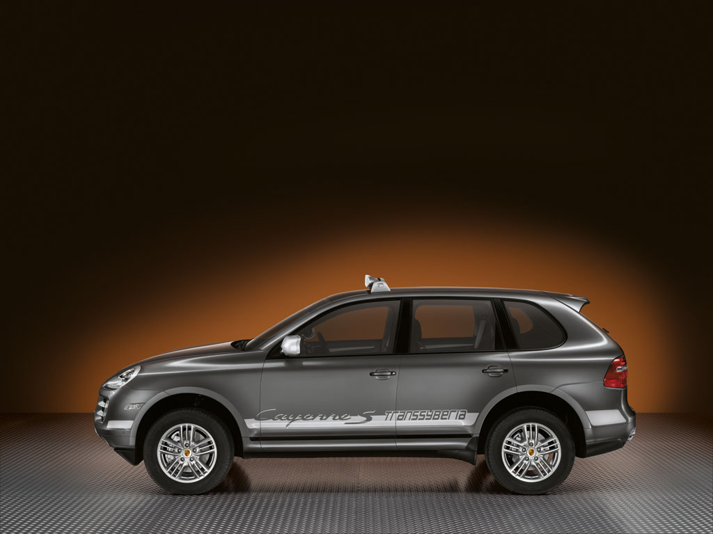 Porsche bringt Cayenne S Transsyberia als Serienmodell 