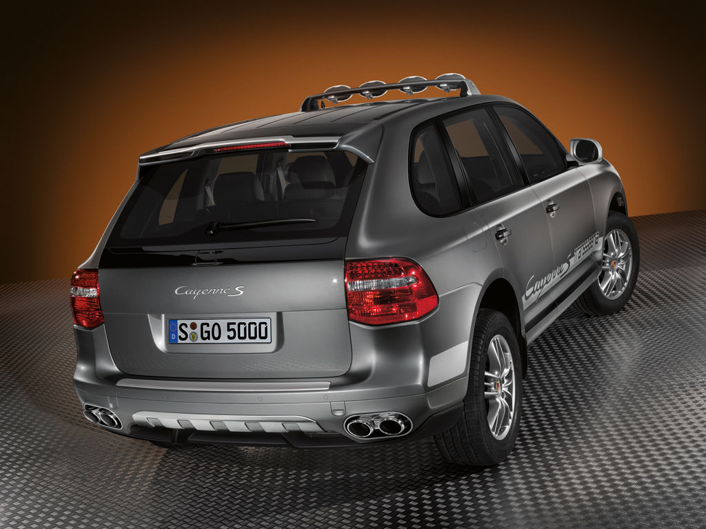 Porsche bringt Cayenne S Transsyberia als Serienmodell 