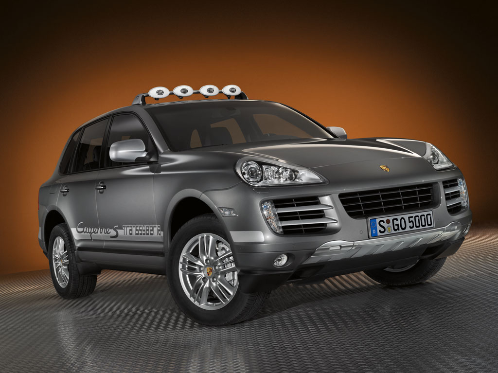 Porsche bringt Cayenne S Transsyberia als Serienmodell 