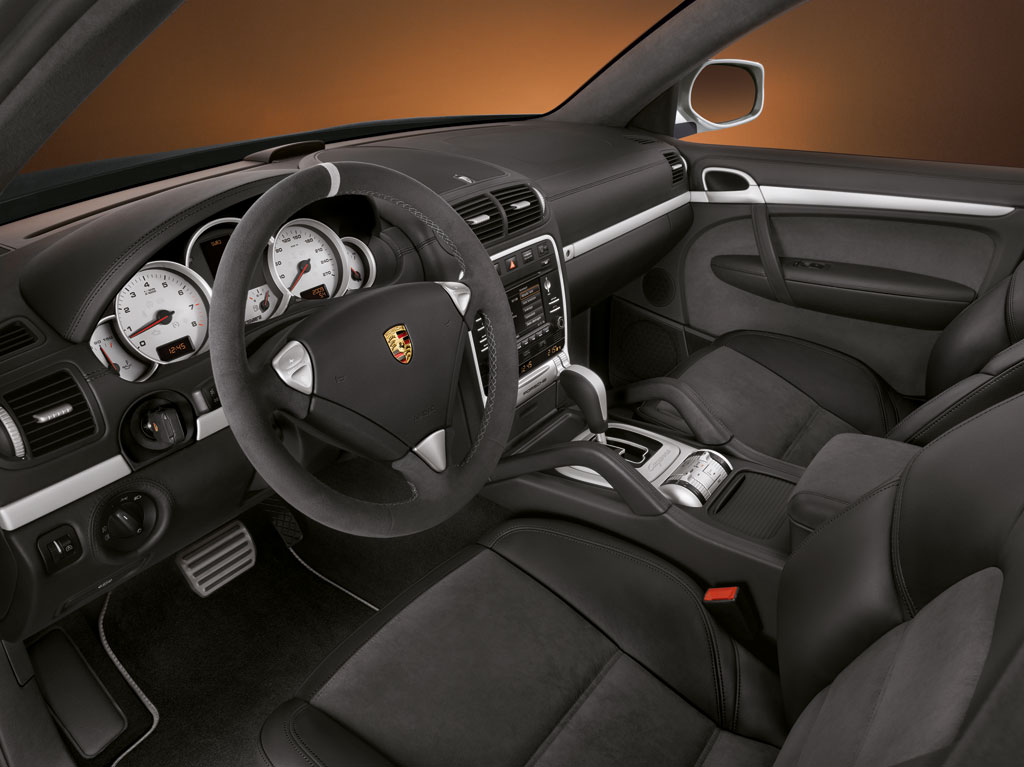 Porsche bringt Cayenne S Transsyberia als Serienmodell 