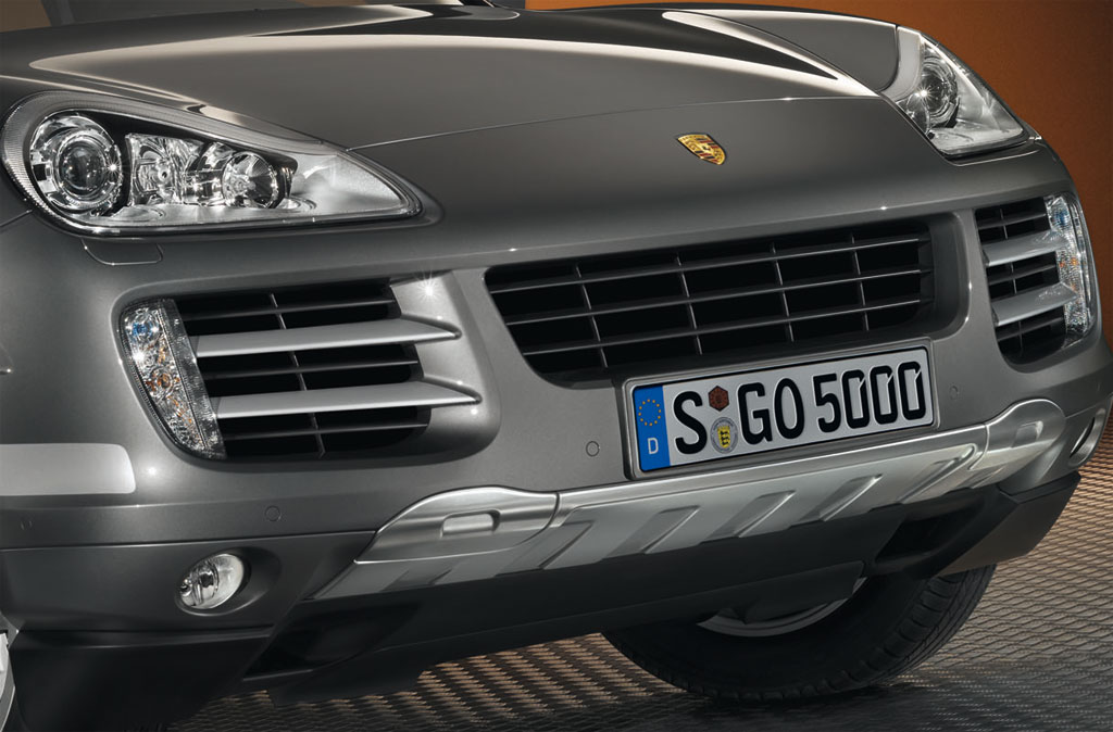 Porsche bringt Cayenne S Transsyberia als Serienmodell 