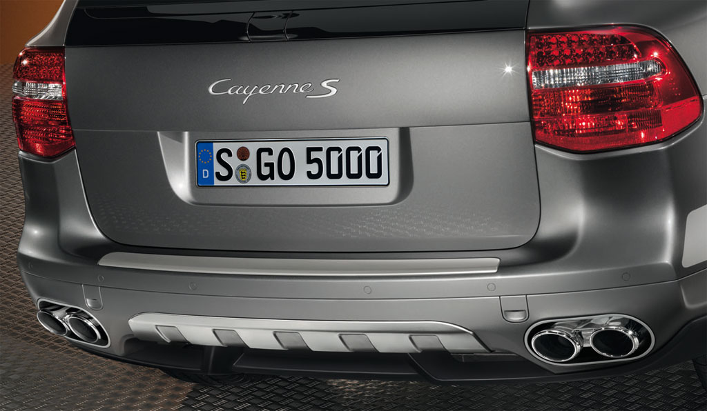 Porsche bringt Cayenne S Transsyberia als Serienmodell 