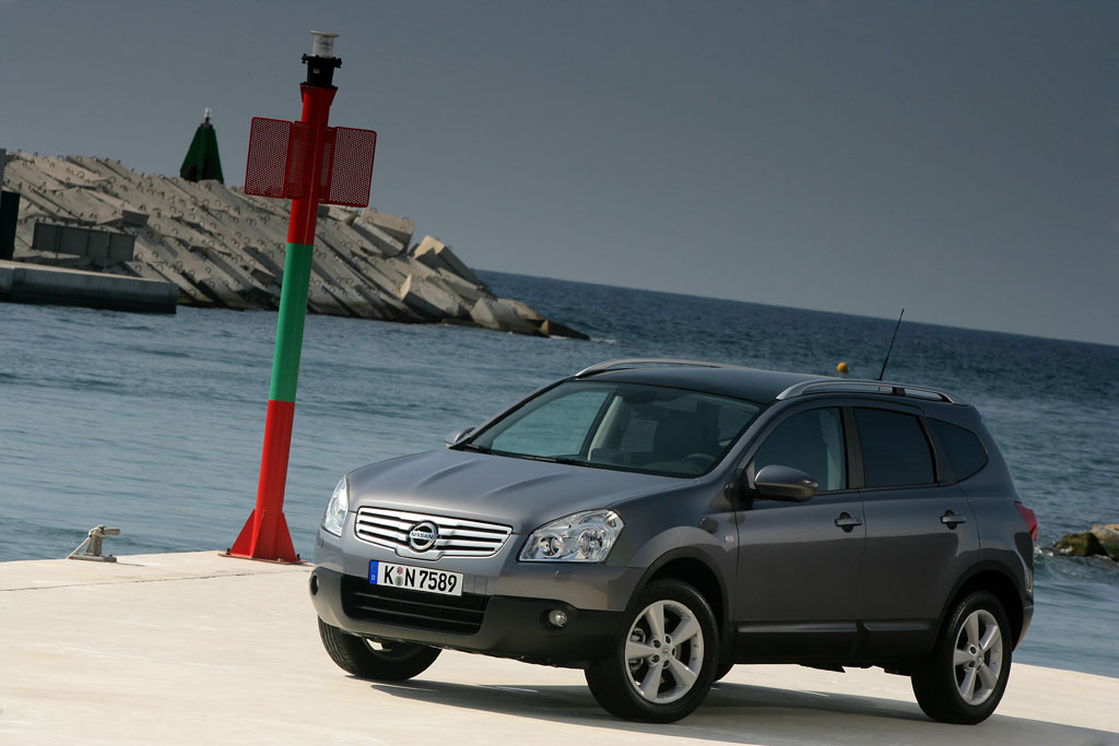 Qashqai+2-Produktion angelaufen 
