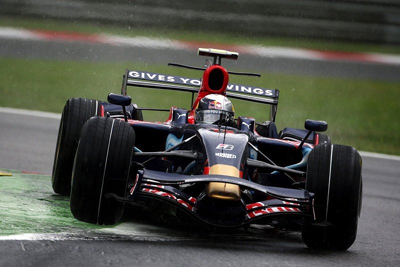 Qualifying - Regenpole für Vettel: Favoritensterben im Q2