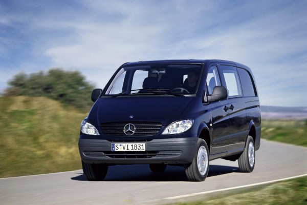 Rückruf für Mercedes Vito und Viano 