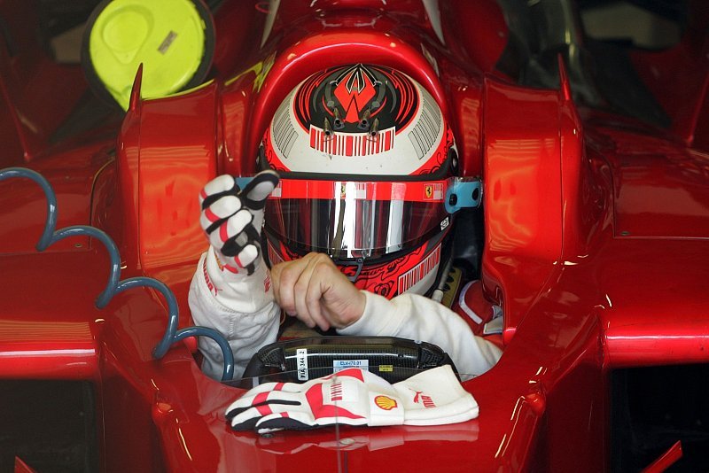 Räikkönen hat etwas gefunden: Die Hoffnung des guten Test-Gefühls