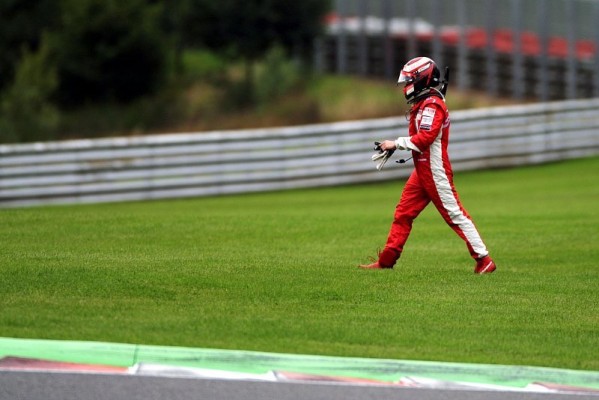 Räikkönen hofft auf ein Wunder: Der Blitz muss zweimal einschlagen