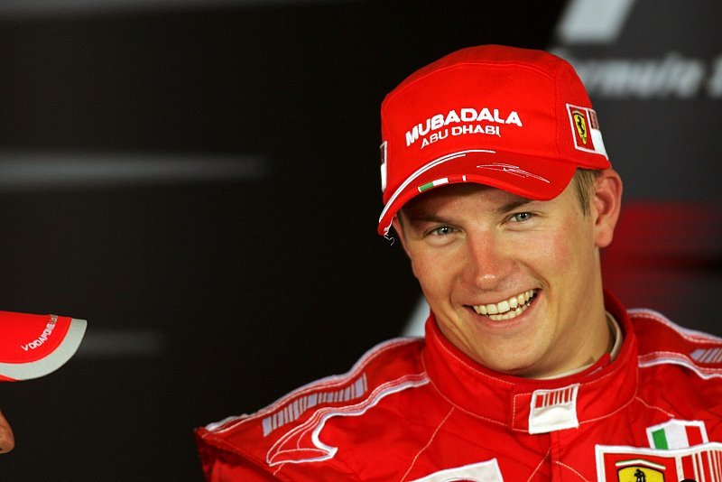 Räikkönen verlängert bei Ferrari: Massa & Räikkönen bis 2010