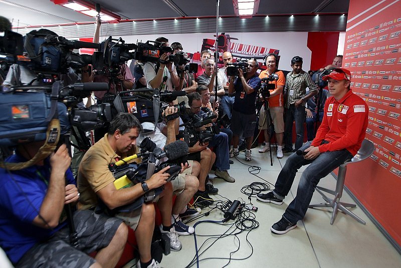 Räikkönen wollte nie zurücktreten: Noch ein paar Jahre