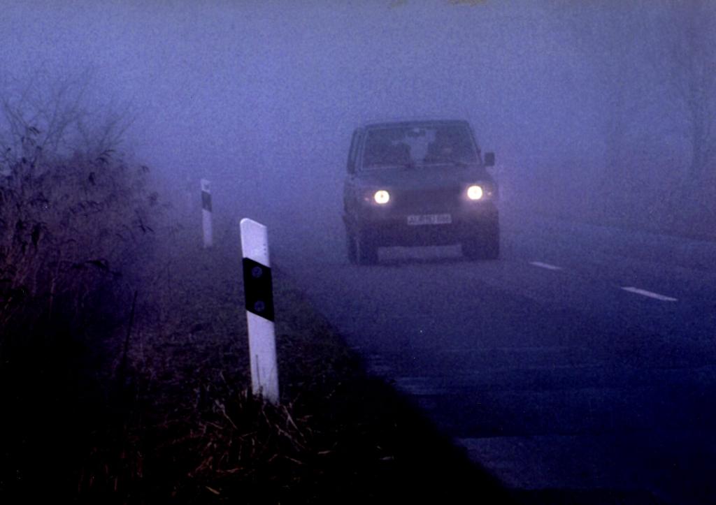 Ratgeber: Vorsichtiger fahren im Herbst 