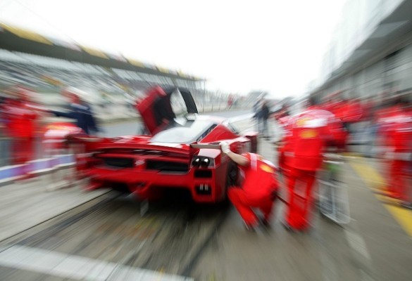 Rekord-Teilnehmerzahl bei Ferrari Racing Days: Rekorde über Rekorde