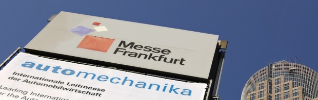 Rekordzahlen bei der 20. Automechanika in Frankfurt