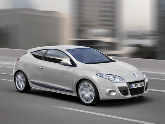 Renault Mégane nimmt neue Formen an  