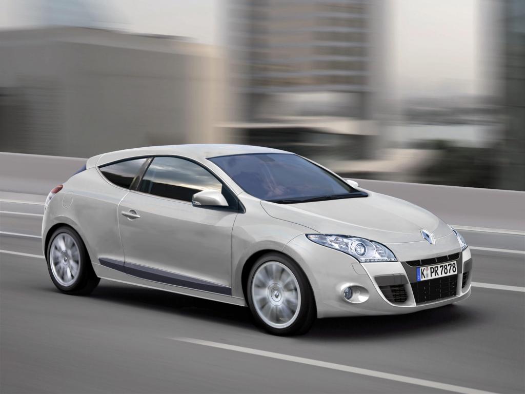 Renault Mégane nimmt neue Formen an  