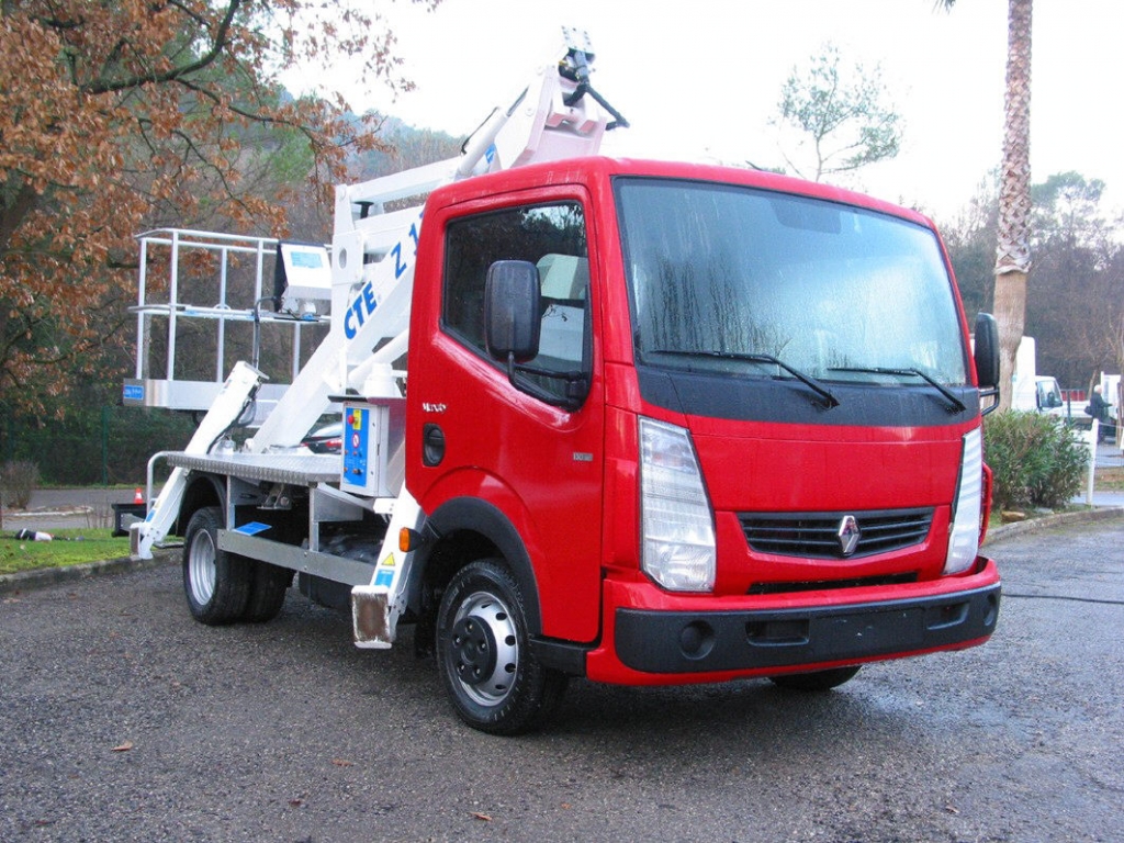 Renault Maxity mit Elektroantrieb 