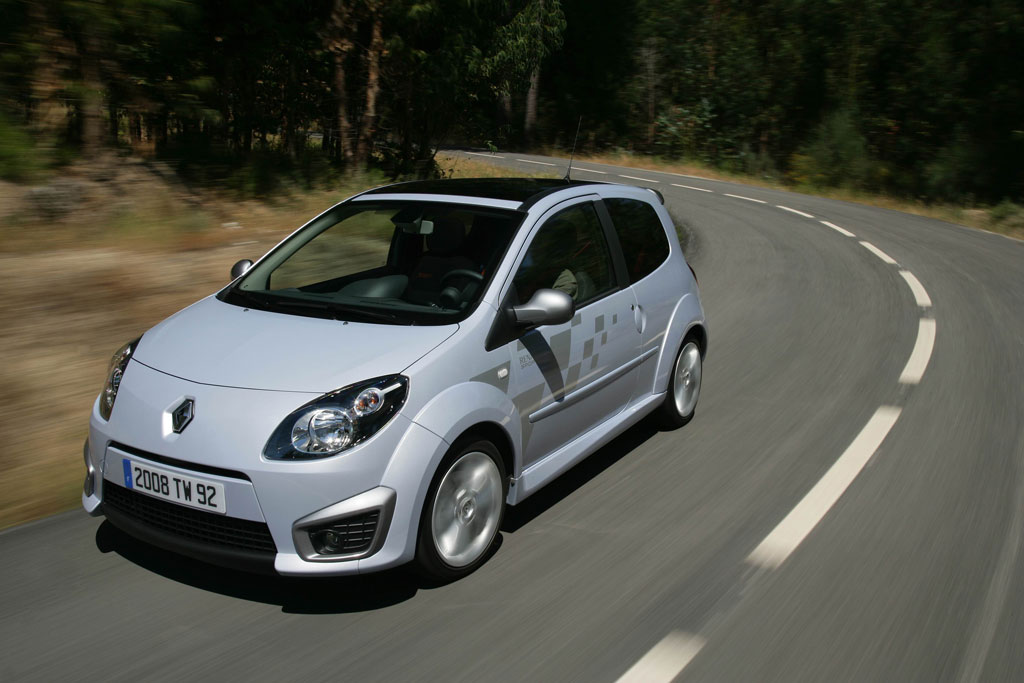 Renault Twingo Sport mit 133 PS 