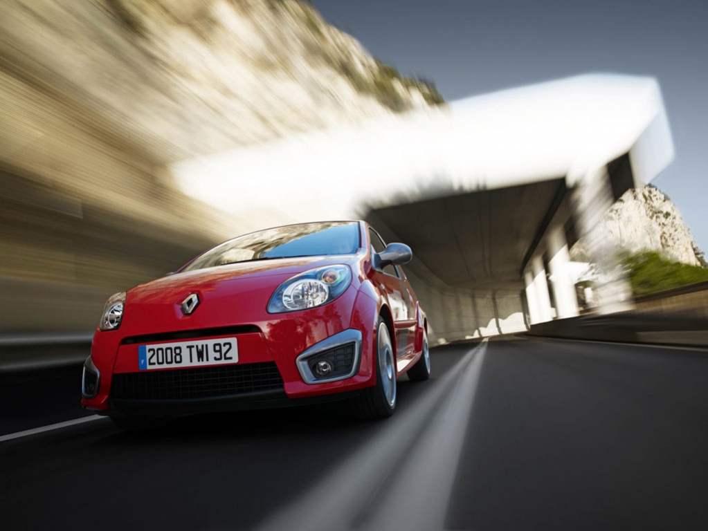 Renault Twingo Sport mit 133 PS 