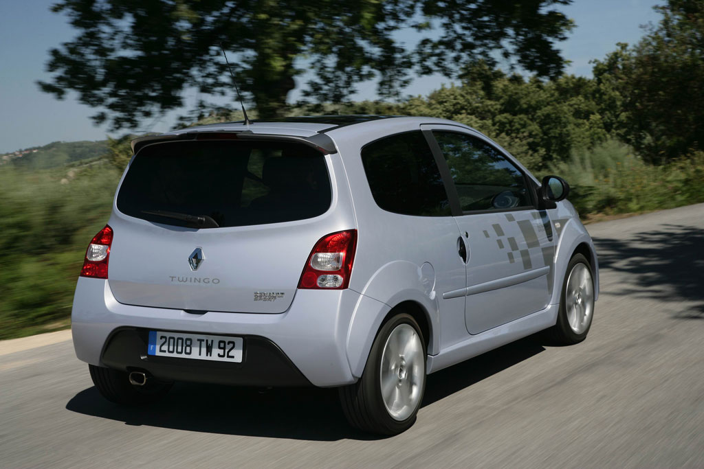 Renault Twingo Sport mit 133 PS 