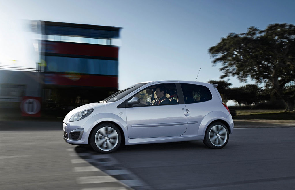 Renault Twingo Sport mit 133 PS 