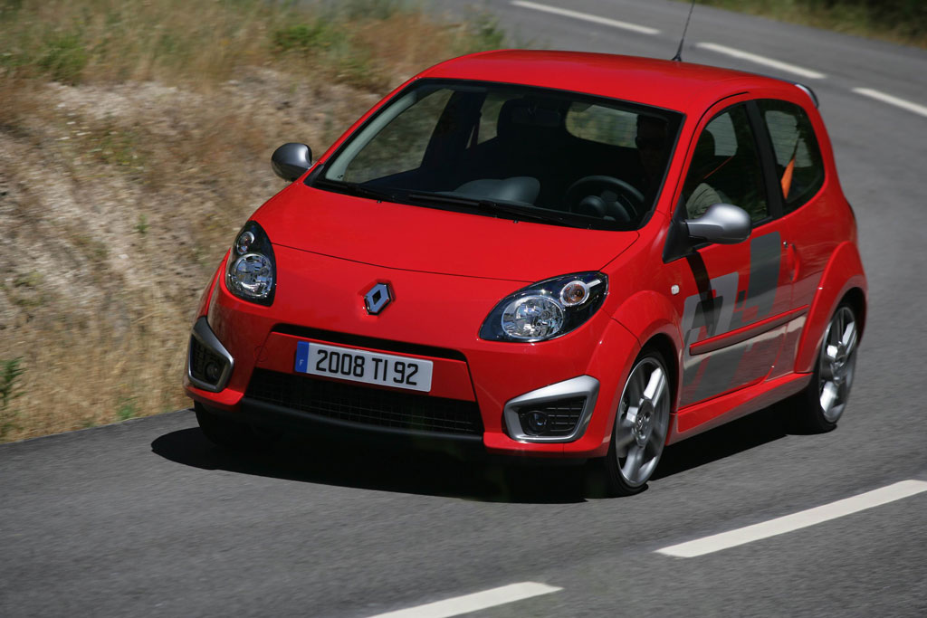 Renault Twingo Sport mit 133 PS 