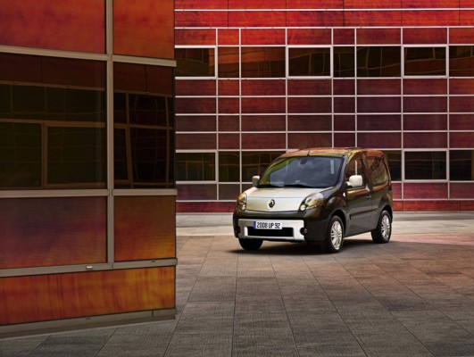 Renault präsentiert Kangoo Be Bop