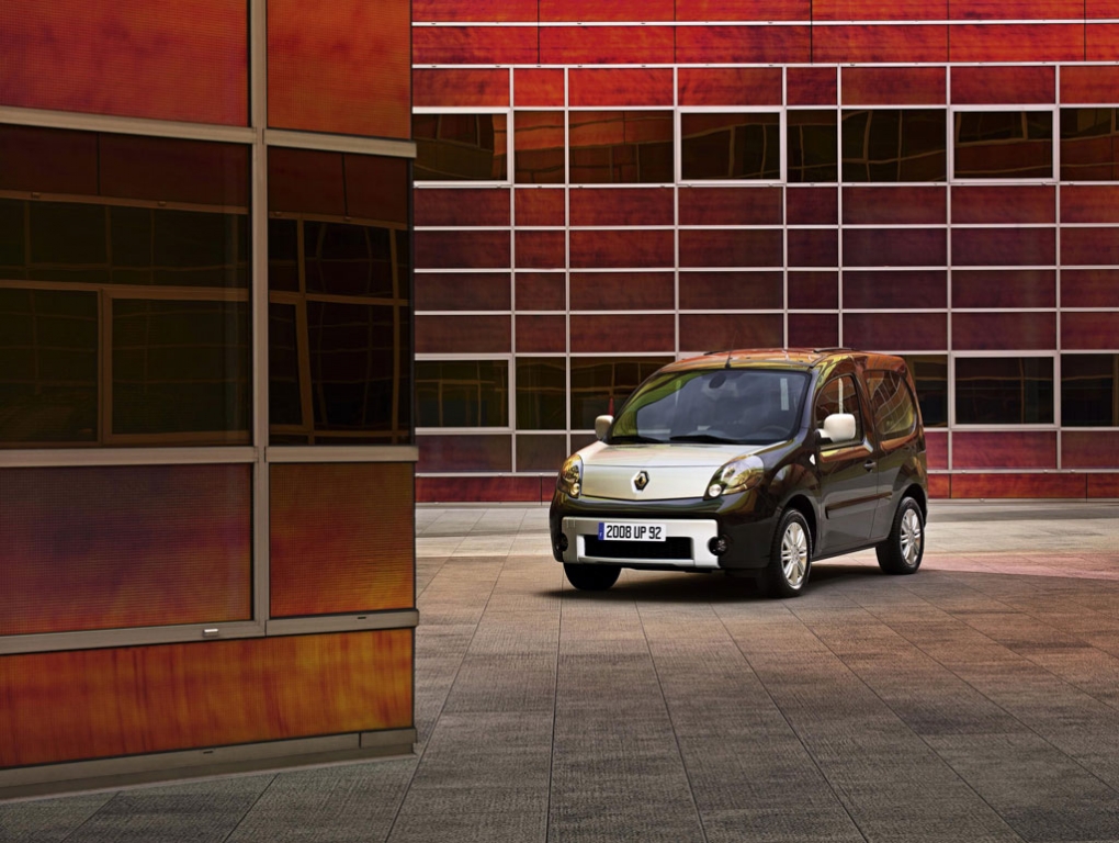 Renault präsentiert Kangoo Be Bop