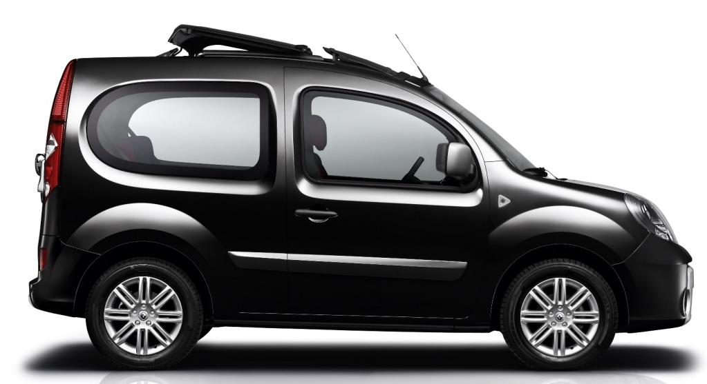 Renault präsentiert Kangoo Be Bop