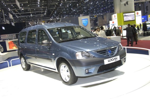 Renault will für Dacia einen Marktanteil von einem Prozent
