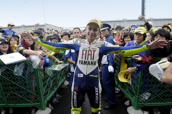 Rossi feierte umfangreich: Der Titel mit der größten Mühe