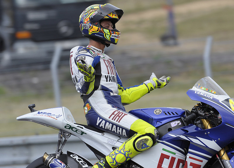 Rossi mit absolutem Triumph in Japan: Rennsieg und WM-Titel