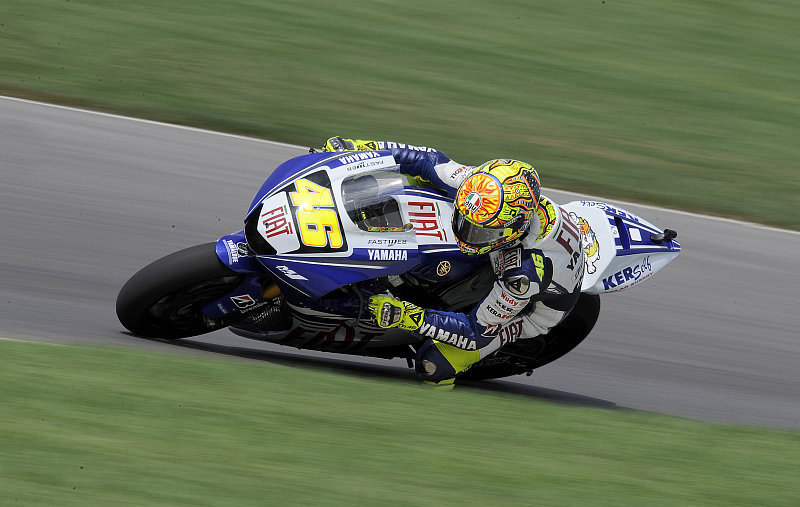 Rossi siegt bei Abbruch-Rennen: Die WM fast in der Tasche