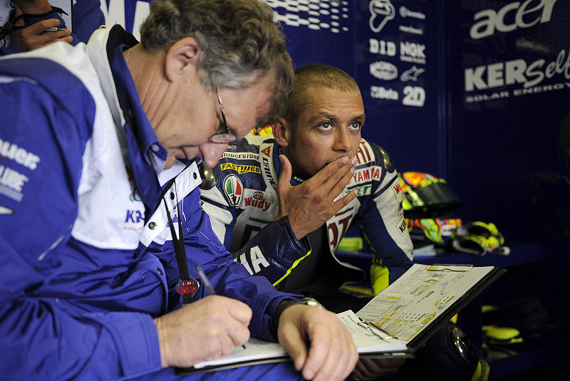 Rossi und Lorenzo mögen Indy: Fast gar nicht gefährlich