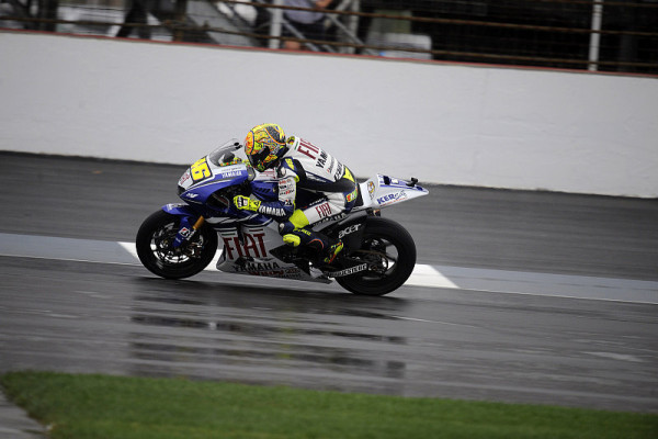 Rossi vor dem Titelgewinn: Matchball in Motegi