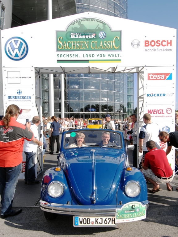 Sachsen Classic: Auf den Spuren der Pioniere 