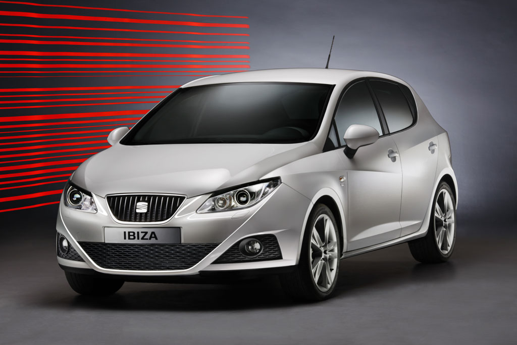Seat mit zwei weiteren Ibiza-Varianten in Paris
