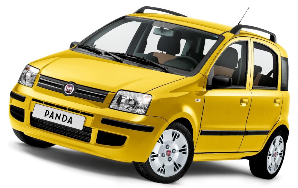 Sondermodell Fiat Panda Happy