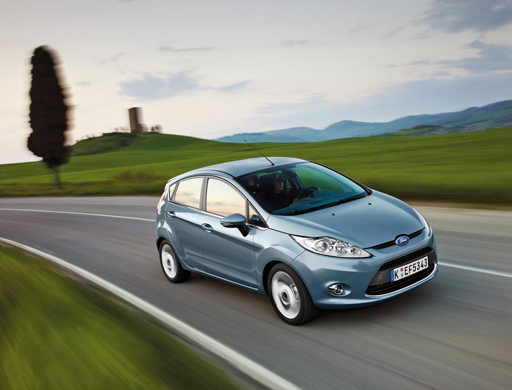 Starke Händlernachfrage für neuen Ford Fiesta 