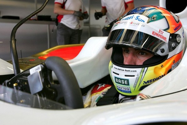 Sutil will am Qualifying arbeiten: Einfach den Hammer draufhauen