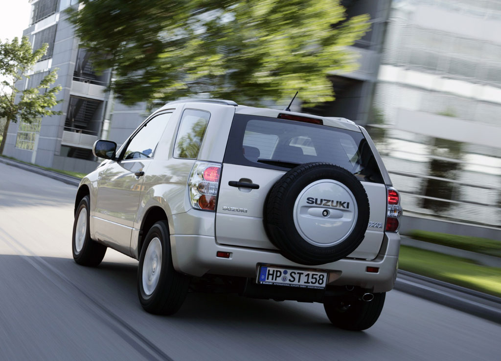Suzuki Grand Vitara: Zum Zwanzigsten zwei Neue