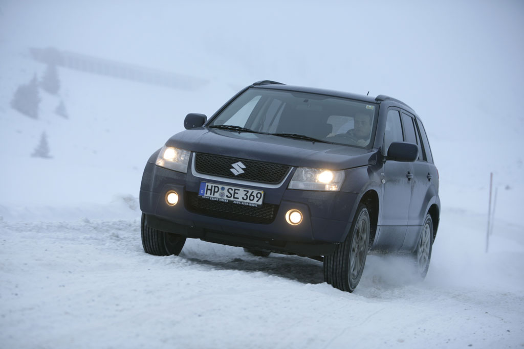 Suzuki Grand Vitara: Zum Zwanzigsten zwei Neue