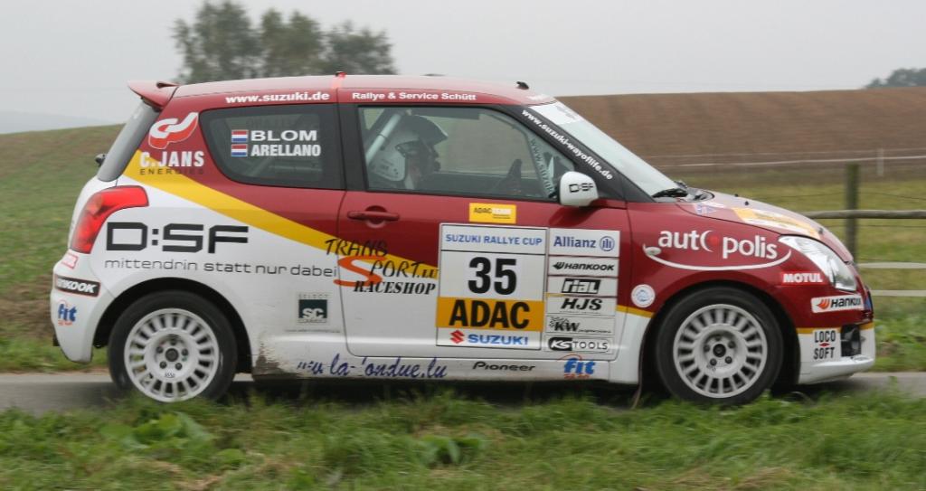 Suzuki Rallye Cup: Spannender Saisonschluss