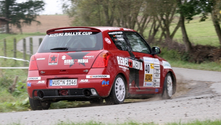Suzuki Rallye Cup: Spannender Saisonschluss