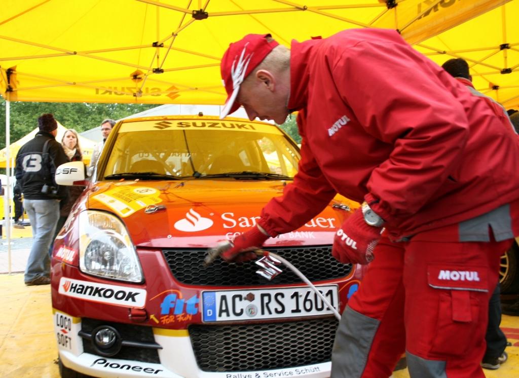 Suzuki Rallye Cup: Spannender Saisonschluss