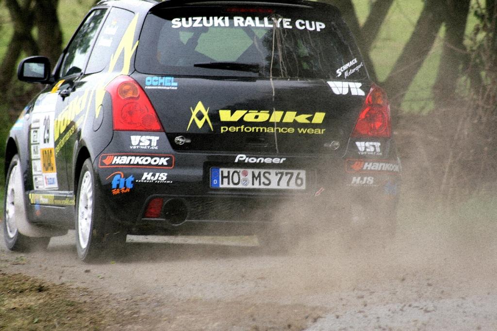 Suzuki Rallye Cup: Spannender Saisonschluss