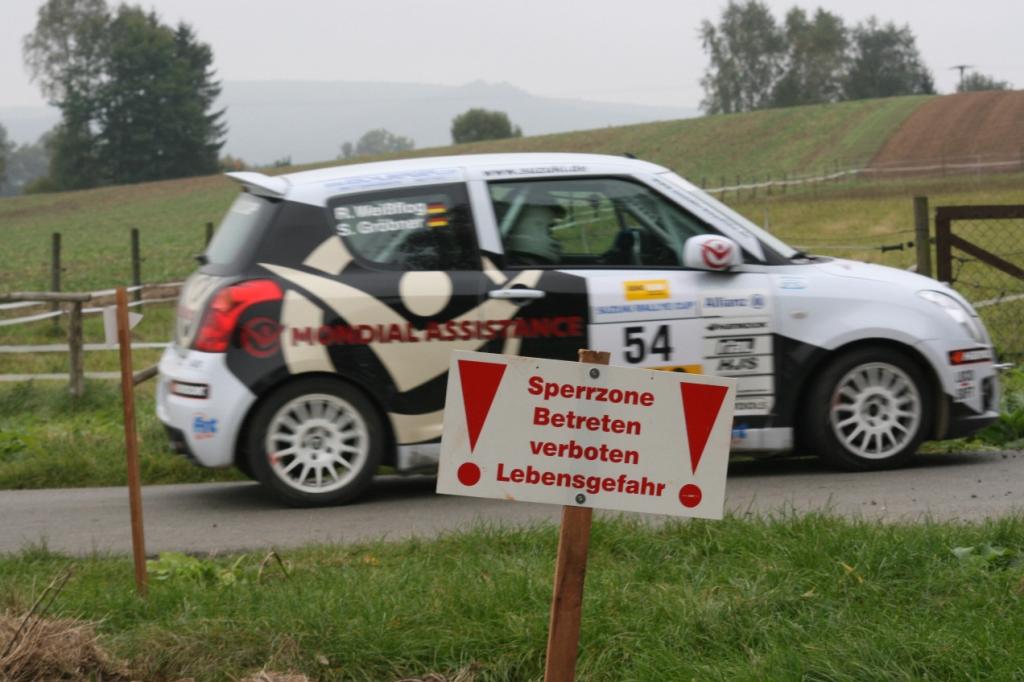 Suzuki Rallye Cup: Spannender Saisonschluss