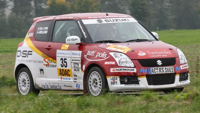 Suzuki Rallye Cup: Spannender Saisonschluss