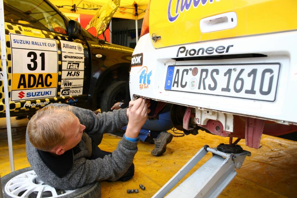 Suzuki Rallye Cup: Spannender Saisonschluss