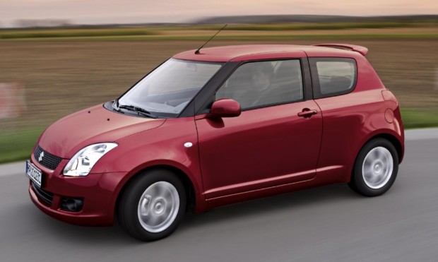 Suzuki-Sondermodell Swift GS mit Preisvorteil