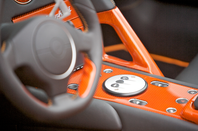 Tiefdruck-Gebiet: IMSA Murcielago Spyder 