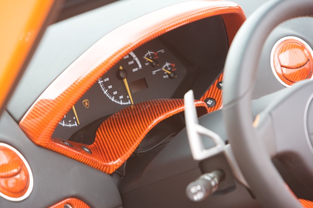 Tiefdruck-Gebiet: IMSA Murcielago Spyder 